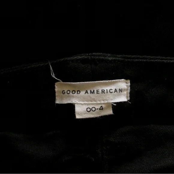 Good American Always Fit Good Classic Jeans 00-4 - Picture 10 of 11